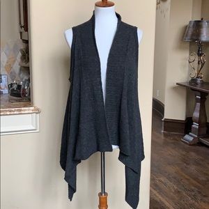 GAP charcoal sweater vest